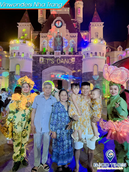 Tata Show Vinwonders Nha Trang